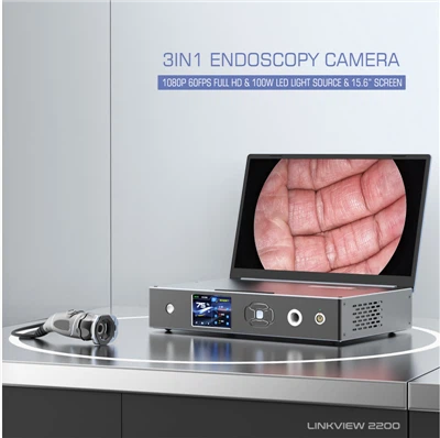 3-in-1 2200 Kamera Laparoskopika Twila