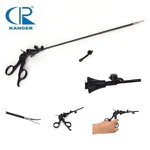 Strument kirurġiku tal-laparoskopju li jwaqqaf il-forceps