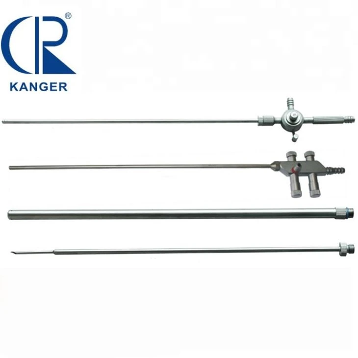 Suction And Irrigation Tube