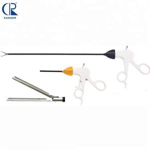 Laparoscopic Johan Grasper Forceps li jintremew wara l-użu